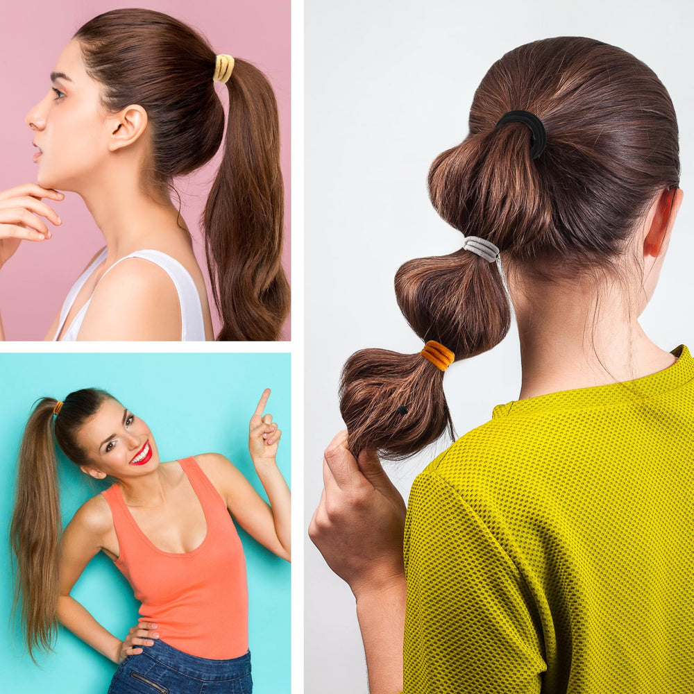 Ayogost hair ties suitable for all hairstyles and hair types