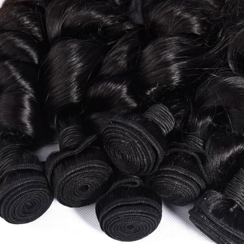 Ayolvou 24in body-wave bundles offer dramatic length with glossy shine.