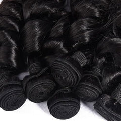 Ayolvou 24in body-wave bundles offer dramatic length with glossy shine.