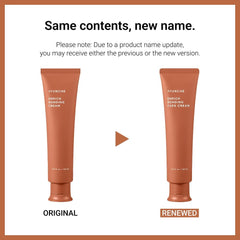 AYUNCHE Enrich Bonding Leave-In Cream glass-hair shine after smoothing and styling