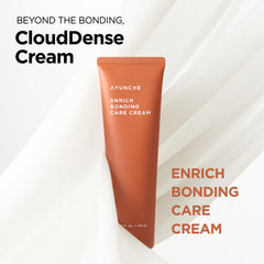 AYUNCHE Enrich Bonding Leave-In Cream texture-glide enables easy, residue-free application