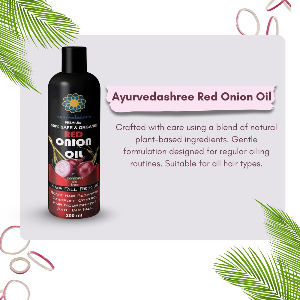AYURVEDASHREE Aceite capilar argan para nutrición profunda