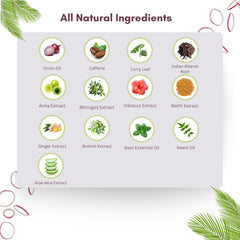 AYURVEDASHREE champú alcánet indio, raíz para fortalecimiento capilar