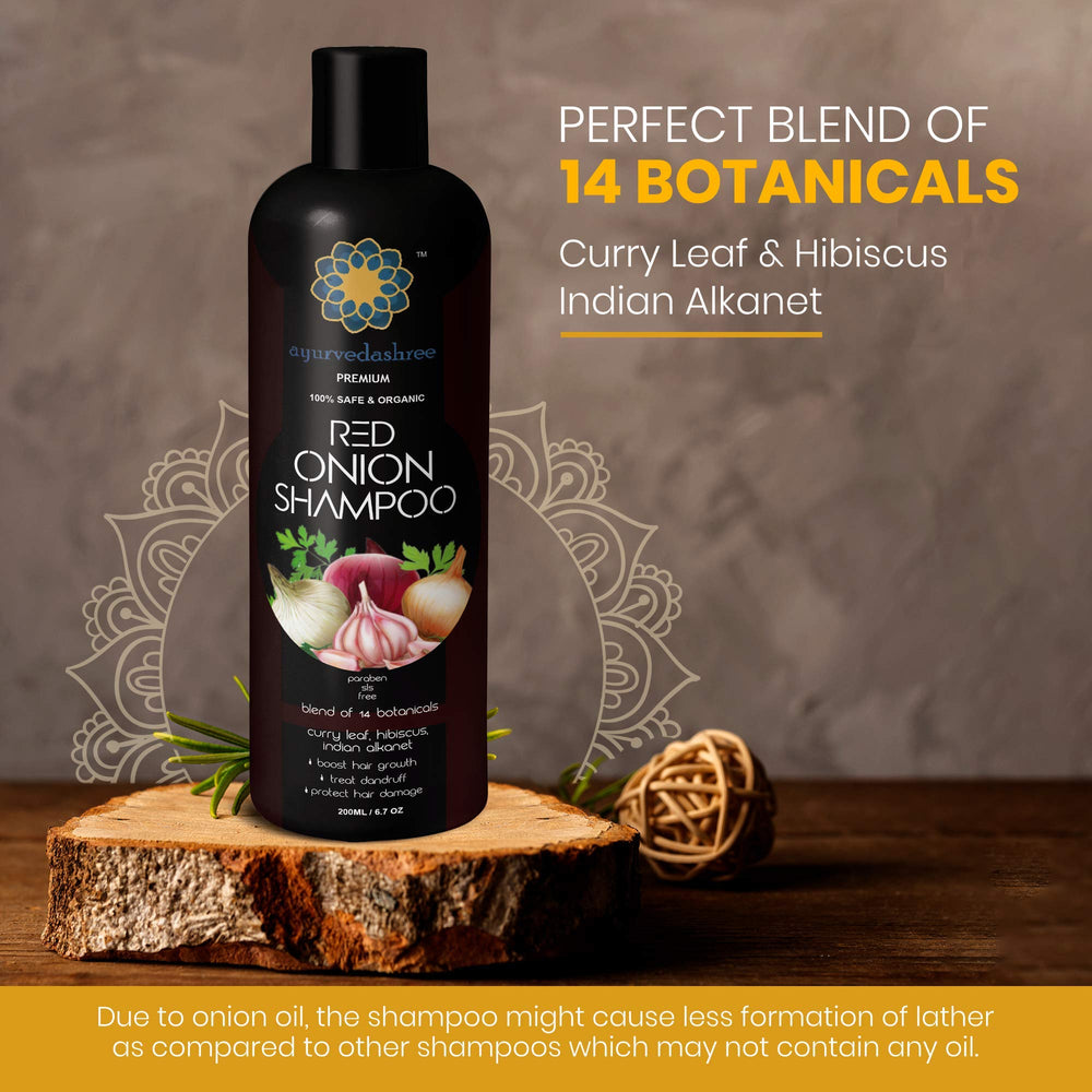 AYURVEDASHREE champú textura cremosa, experiencia de lavado suave