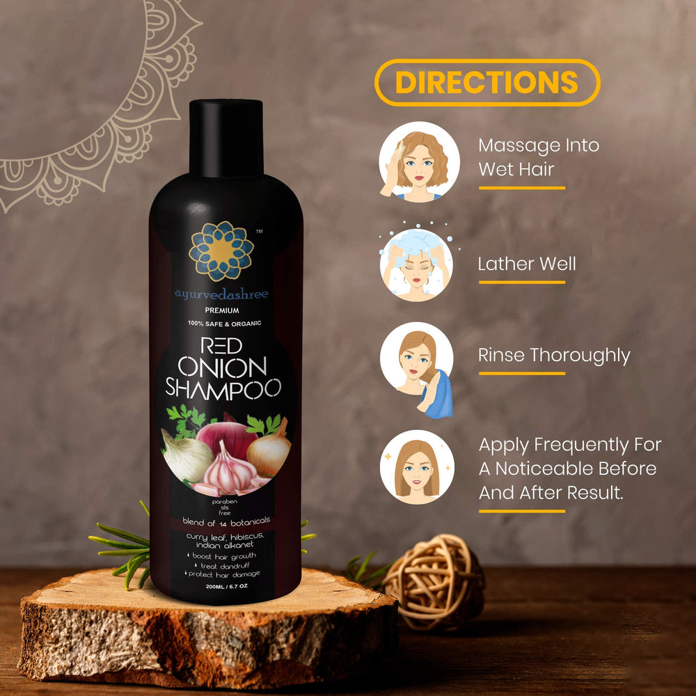 AYURVEDASHREE envase premium, presentación elegante para uso diario