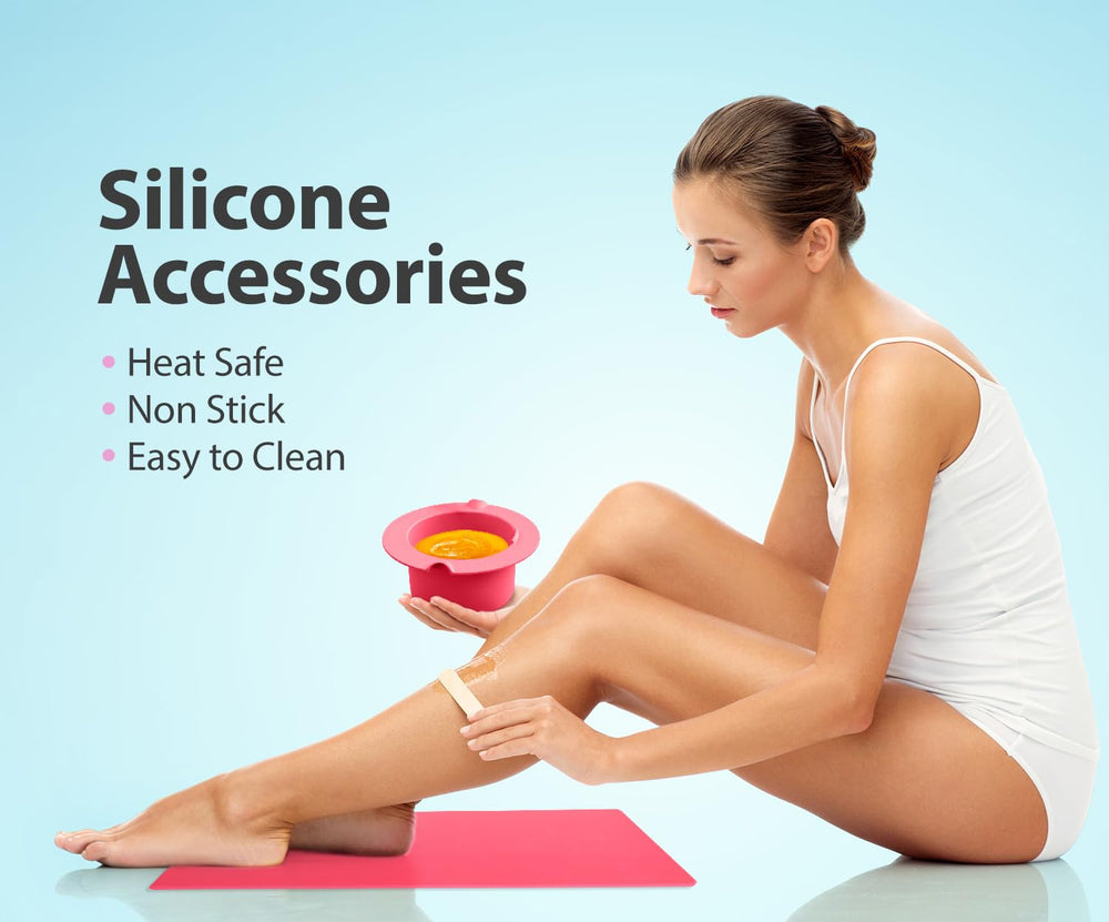 AZam hard wax beads pack for versatile full-body hair removal