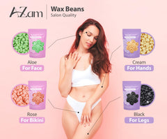 AZam silicone bowl for mess-free wax application and easy cleanup