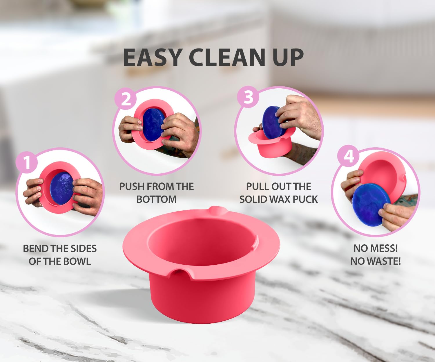 AZam waxing spatulas for smooth, precise and hygienic application