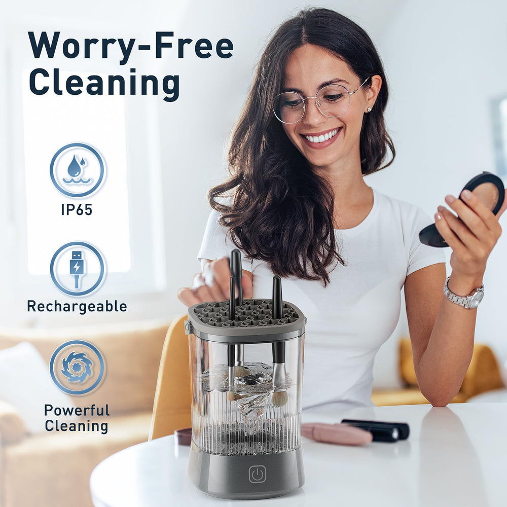 Azang sponge and brush cleaner supports multi-use care at home.