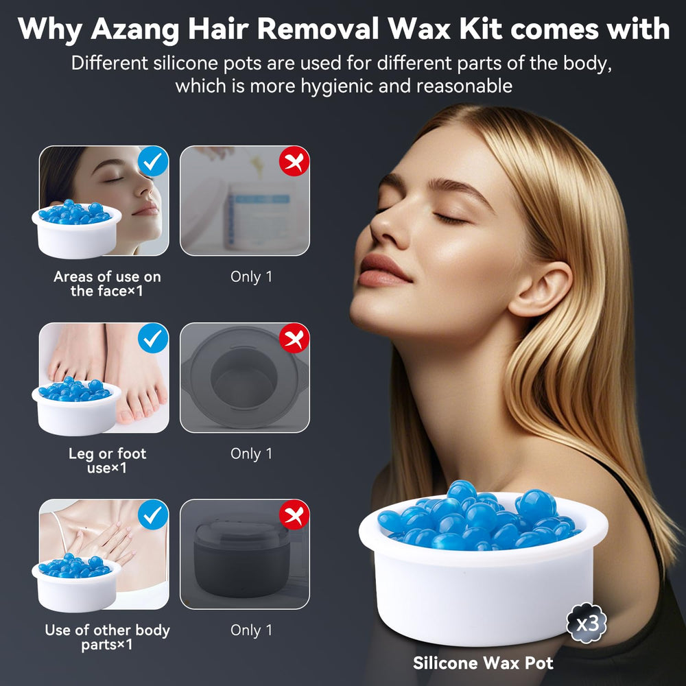 Azang wooden sticks provide precise application for small-area waxing