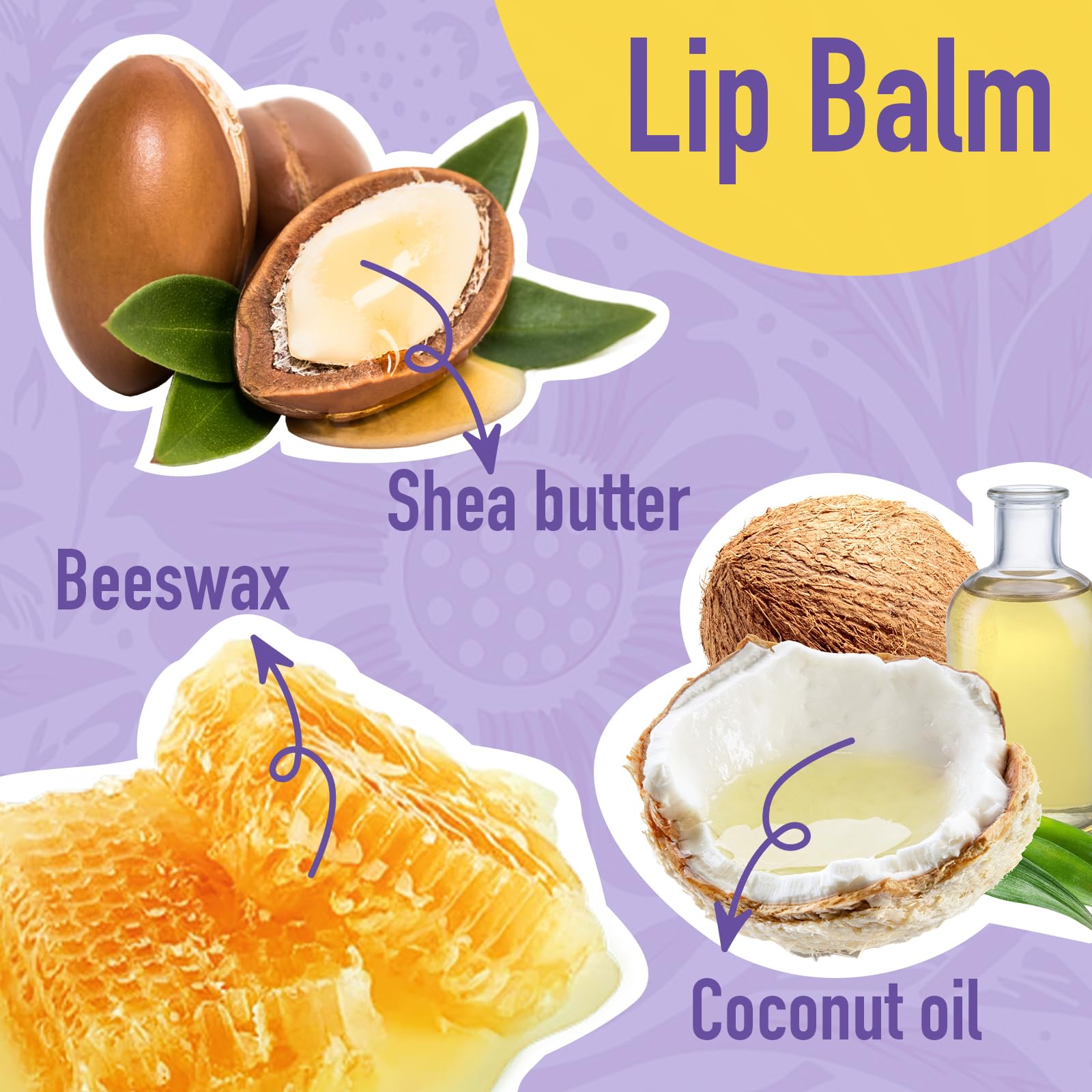 AZEN bálsamo labial sabor pina para hidratación duradera y toque tropical