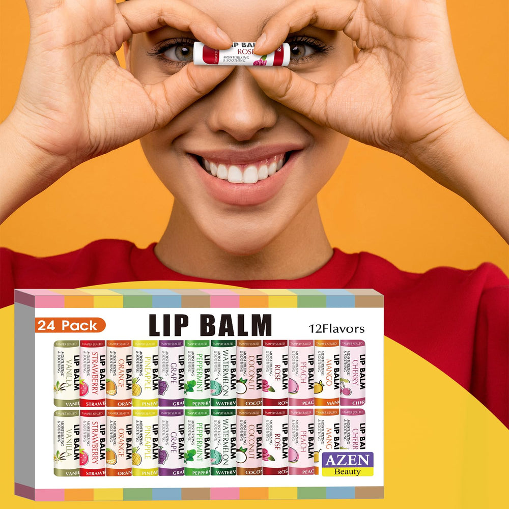 AZEN bálsamo labial sabor vainilla para confort diario y aroma suave
