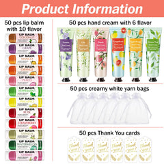 AZEN bulk gift set lip balm flavors shown, perfect for party favors and gifting