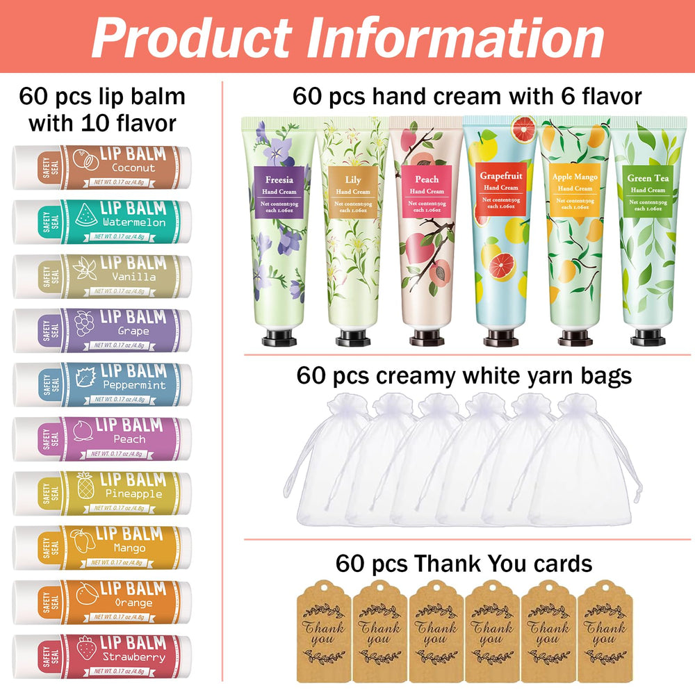 AZEN 60 hand creams in assorted scents for gifting