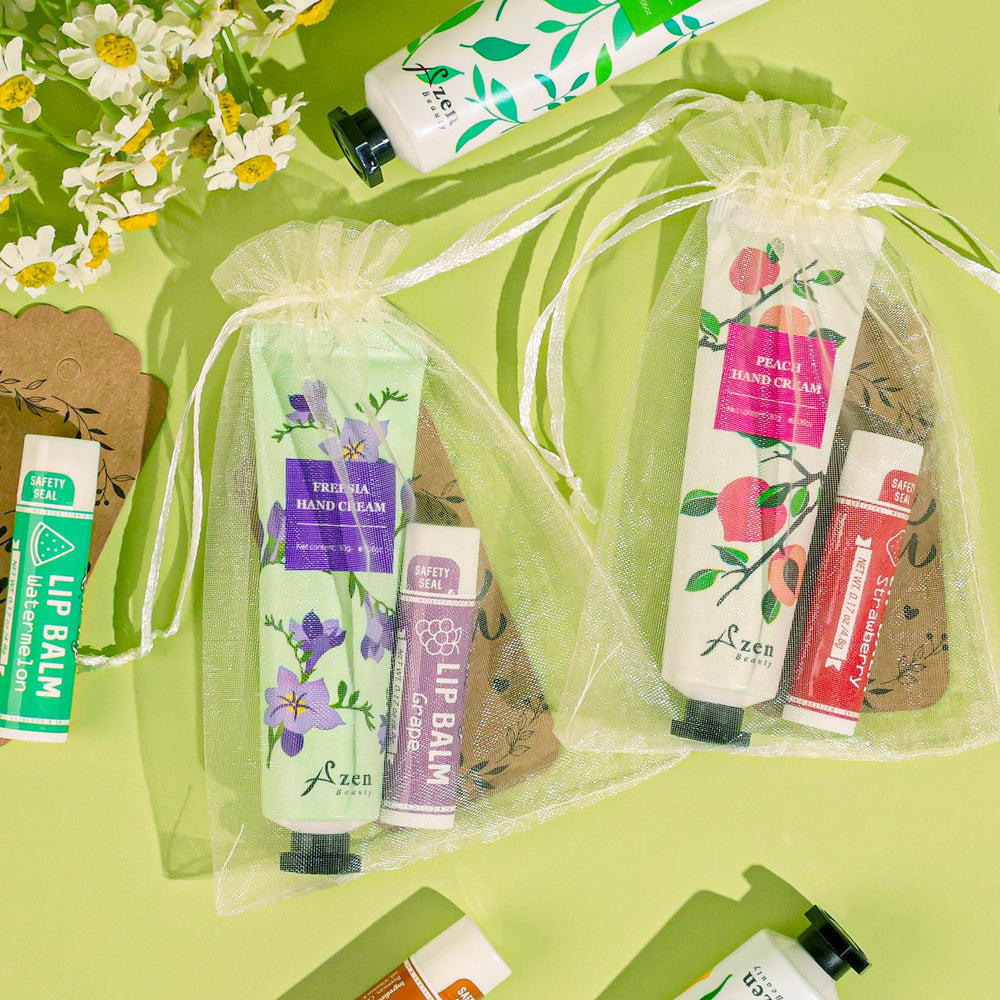 AZEN lip balm watermelon flavor for vibrant wedding favors