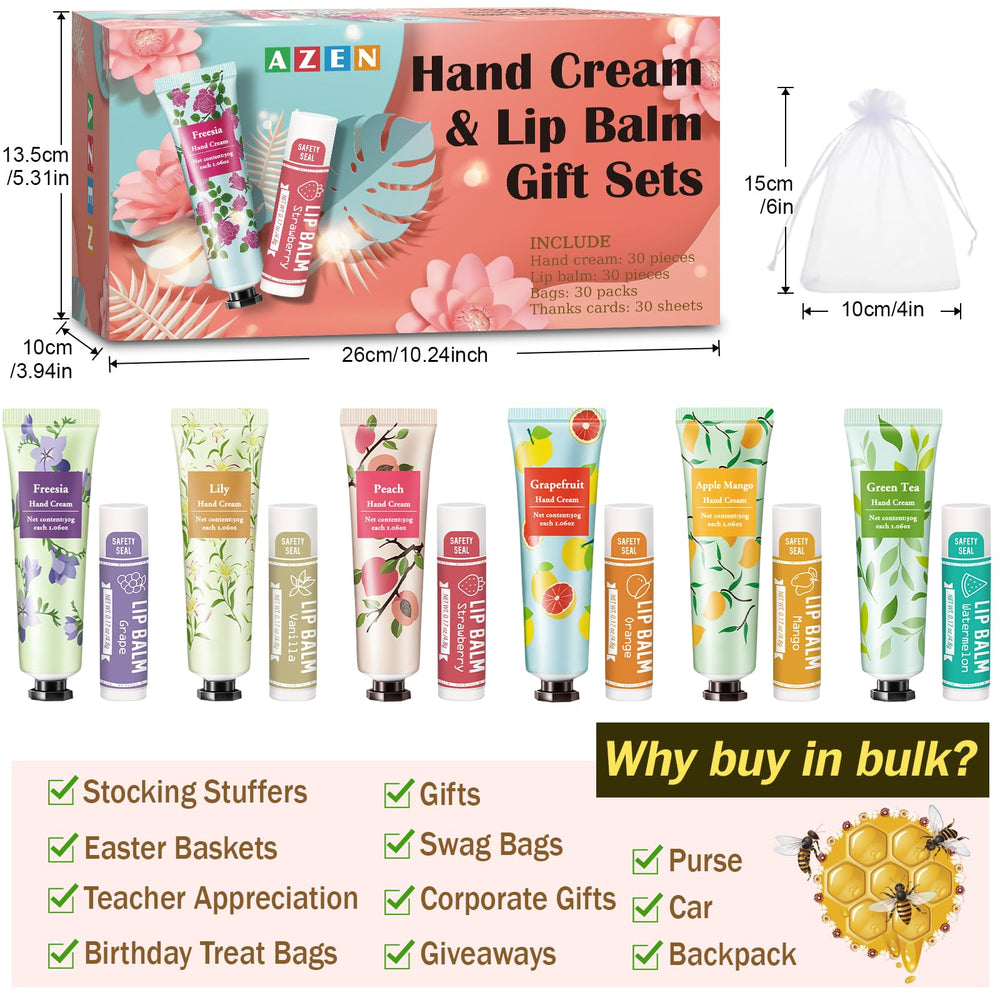 AZEN hand cream freesia scent with moisturizing notes