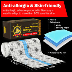 AZEN curita transparente adhesion optima para una curación discreta y cómoda