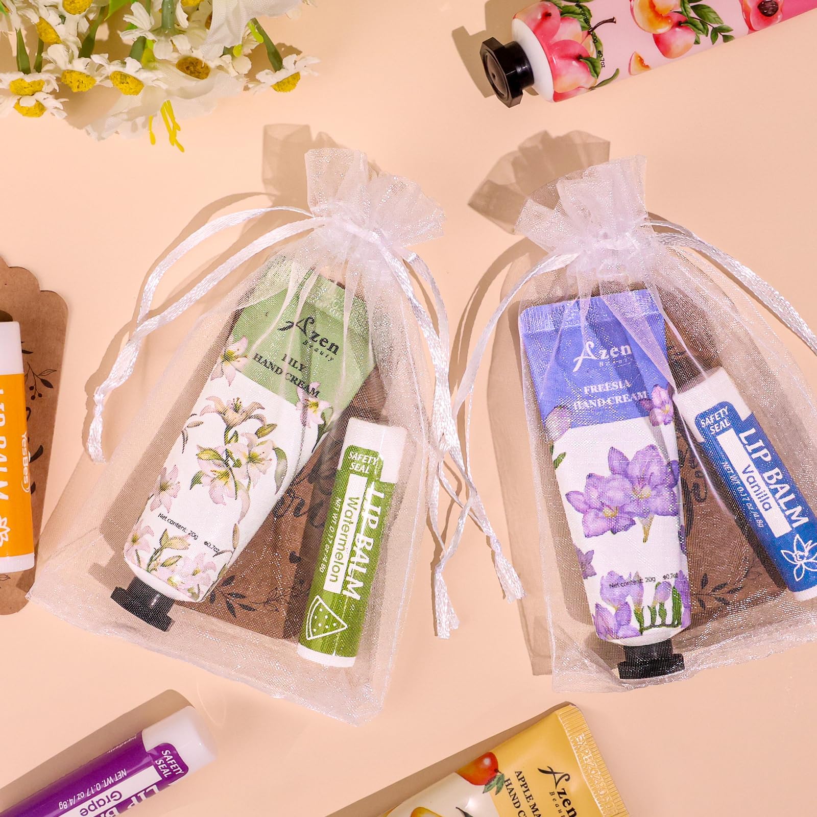 AZEN DIY gift kit for guest custom messages