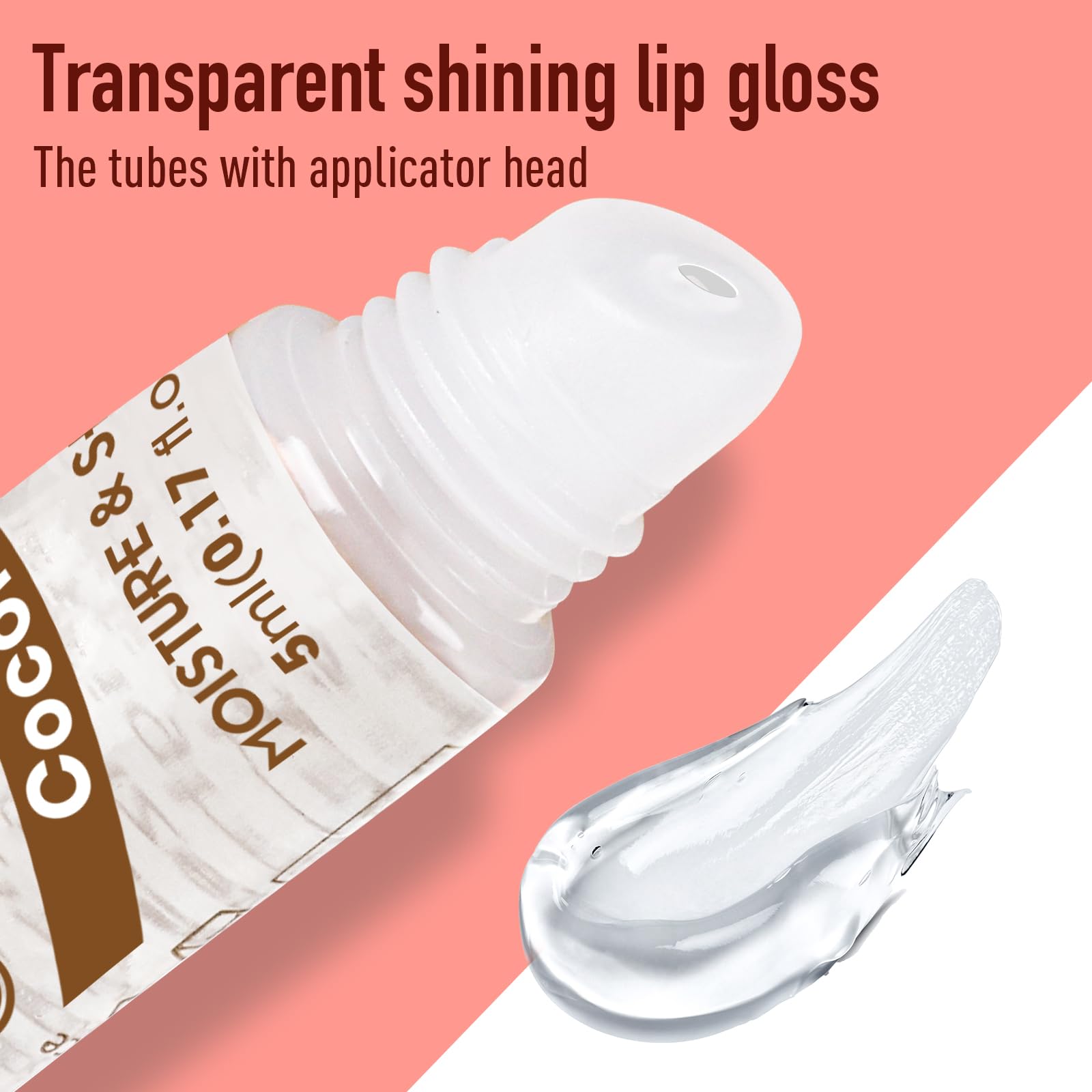 AZEN brillos labiales sabor sandía, aroma refrescante