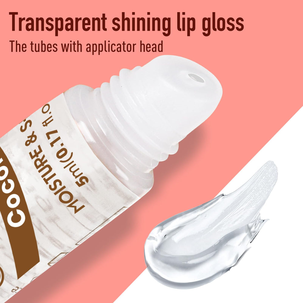 AZEN brillos labiales sabor sandía, aroma refrescante