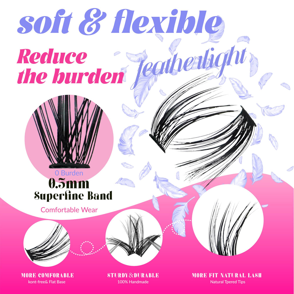 Azenlo DIY kit enables versatile at-home lash looks.