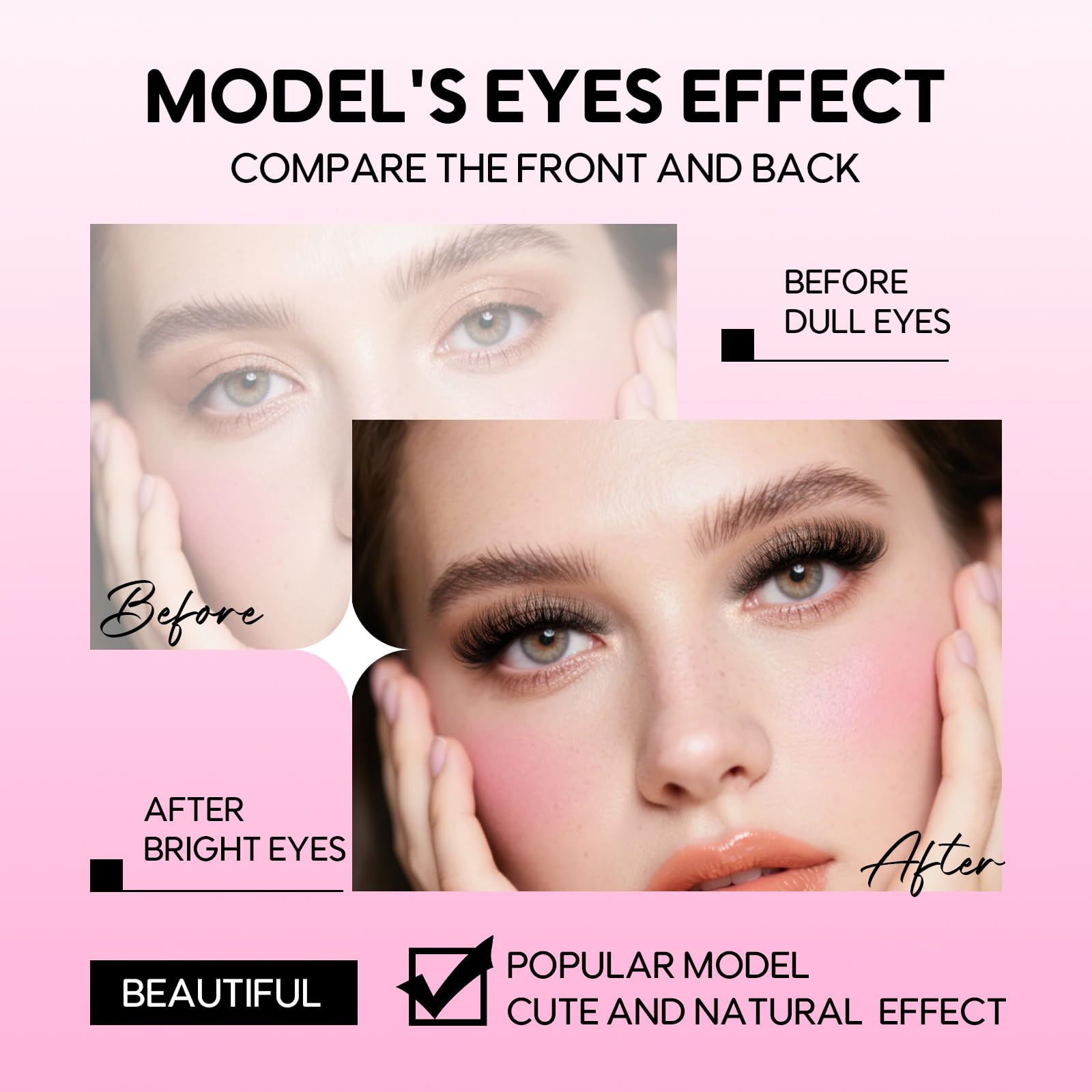 Azenlo lash applicator tweezer enables precise placement during at-home sessions.