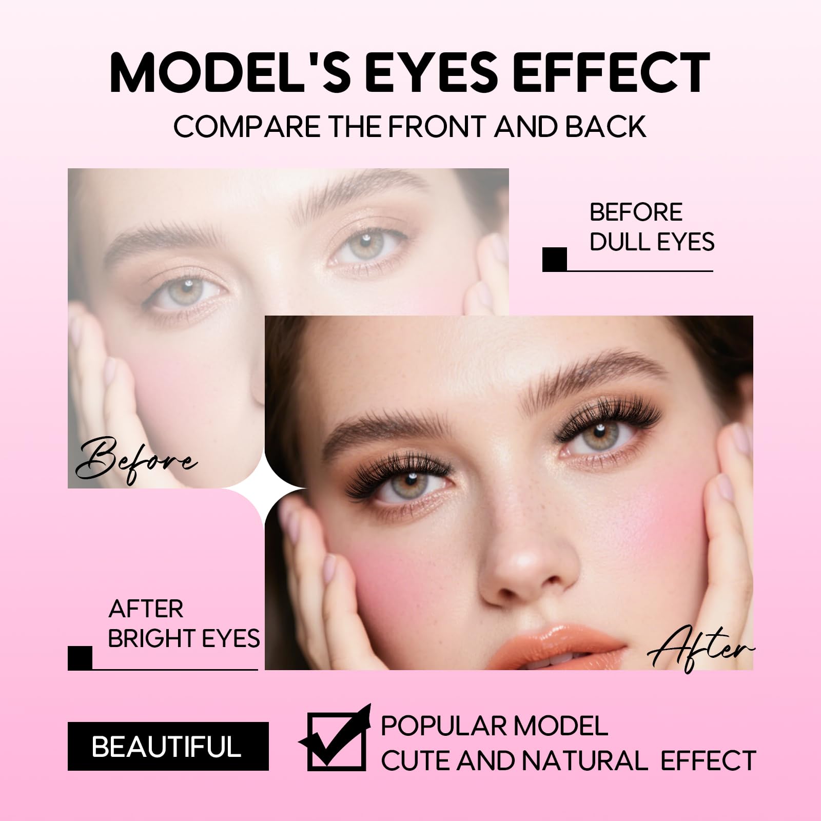 Azenlo lash bond and seal 2-in-1 for secure wear.