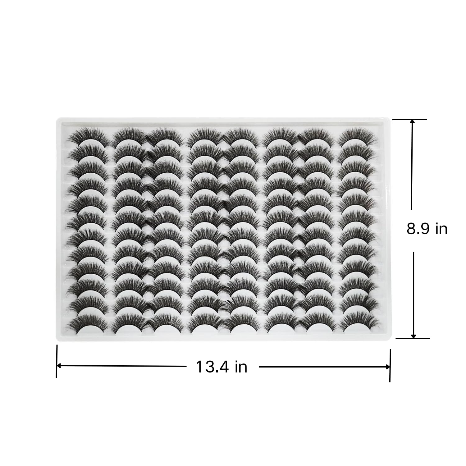Azenlo ready-to-wear lash strip displayed for fast mornings.