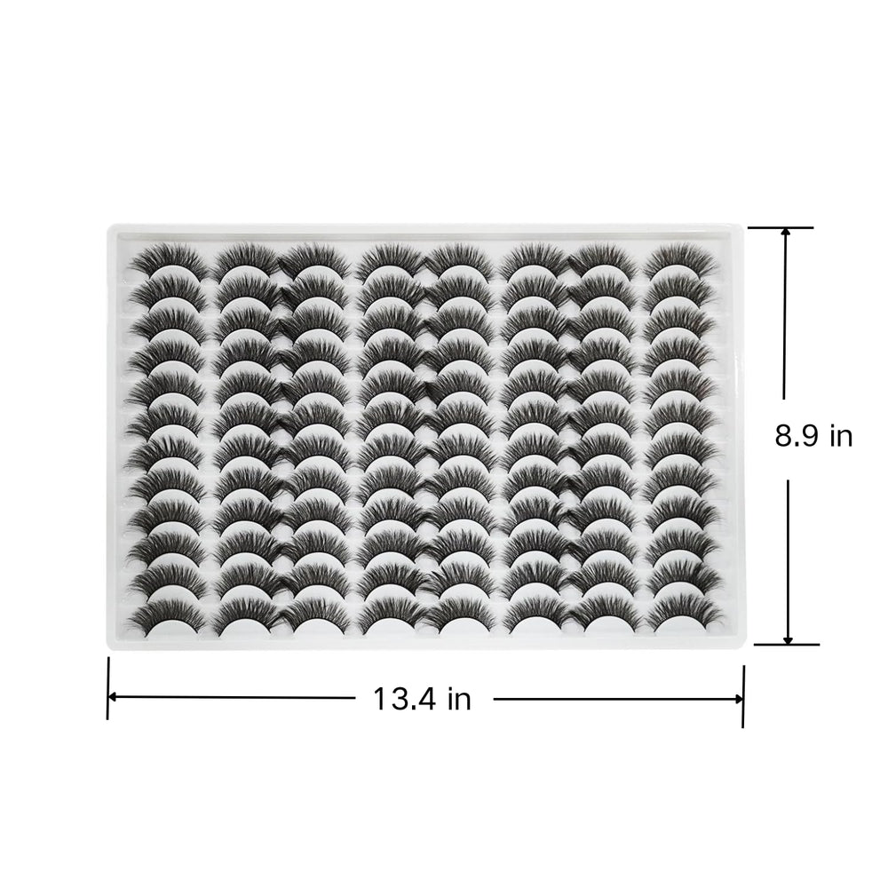 Azenlo ready-to-wear lash strip displayed for fast mornings.