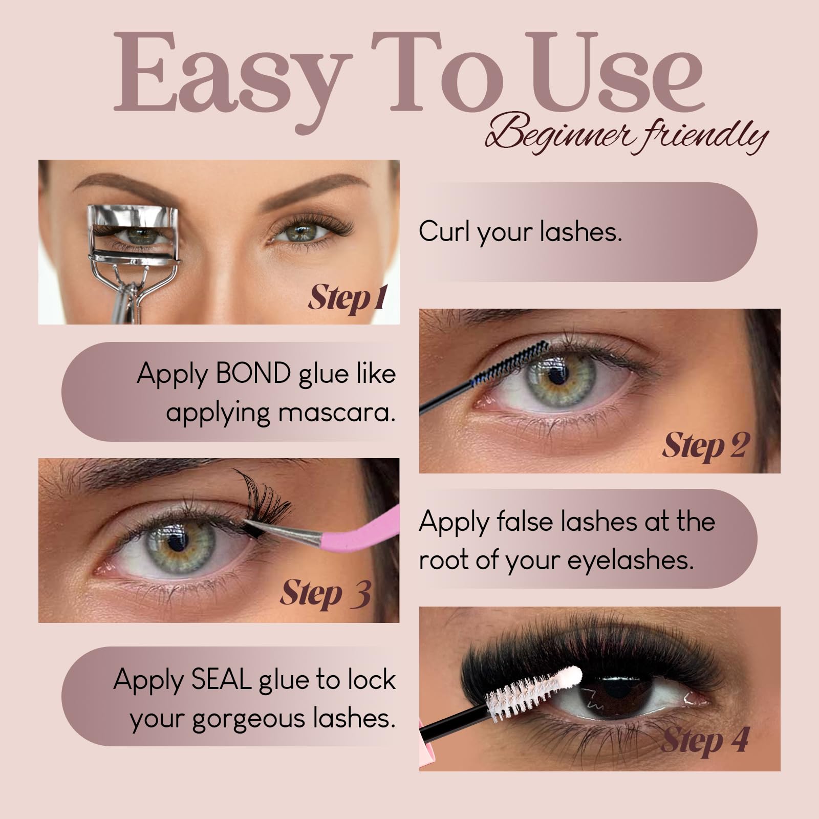 Azenlo Reusable 456pcs kit supports multiple wear sessions.