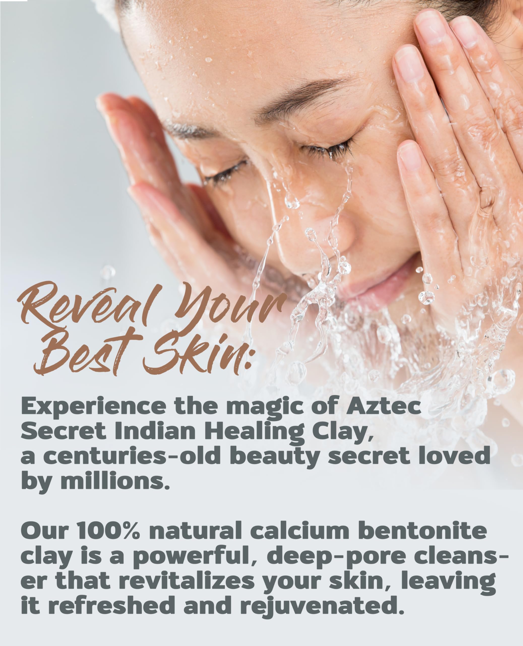 Aztec Secret aplicación arcilla india cabello: mascarilla capilar nutritiva