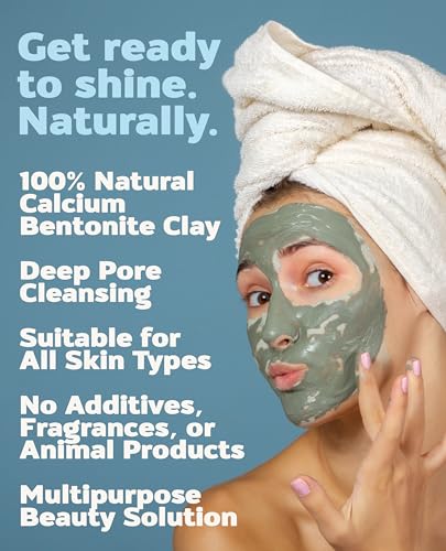 Aztec Secret Indian Healing Clay body wrap for rejuvenating spa-style routines.