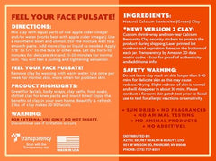 Aztec Secret mascarilla facial de arcilla pura: piel limpia y suave