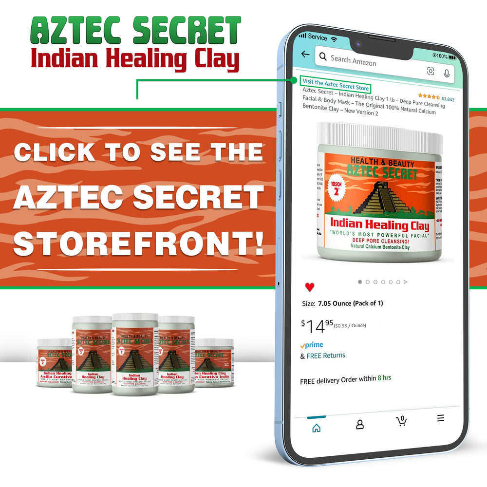 Aztec Secret complete kit supports at-home spa rituals with consistent results.