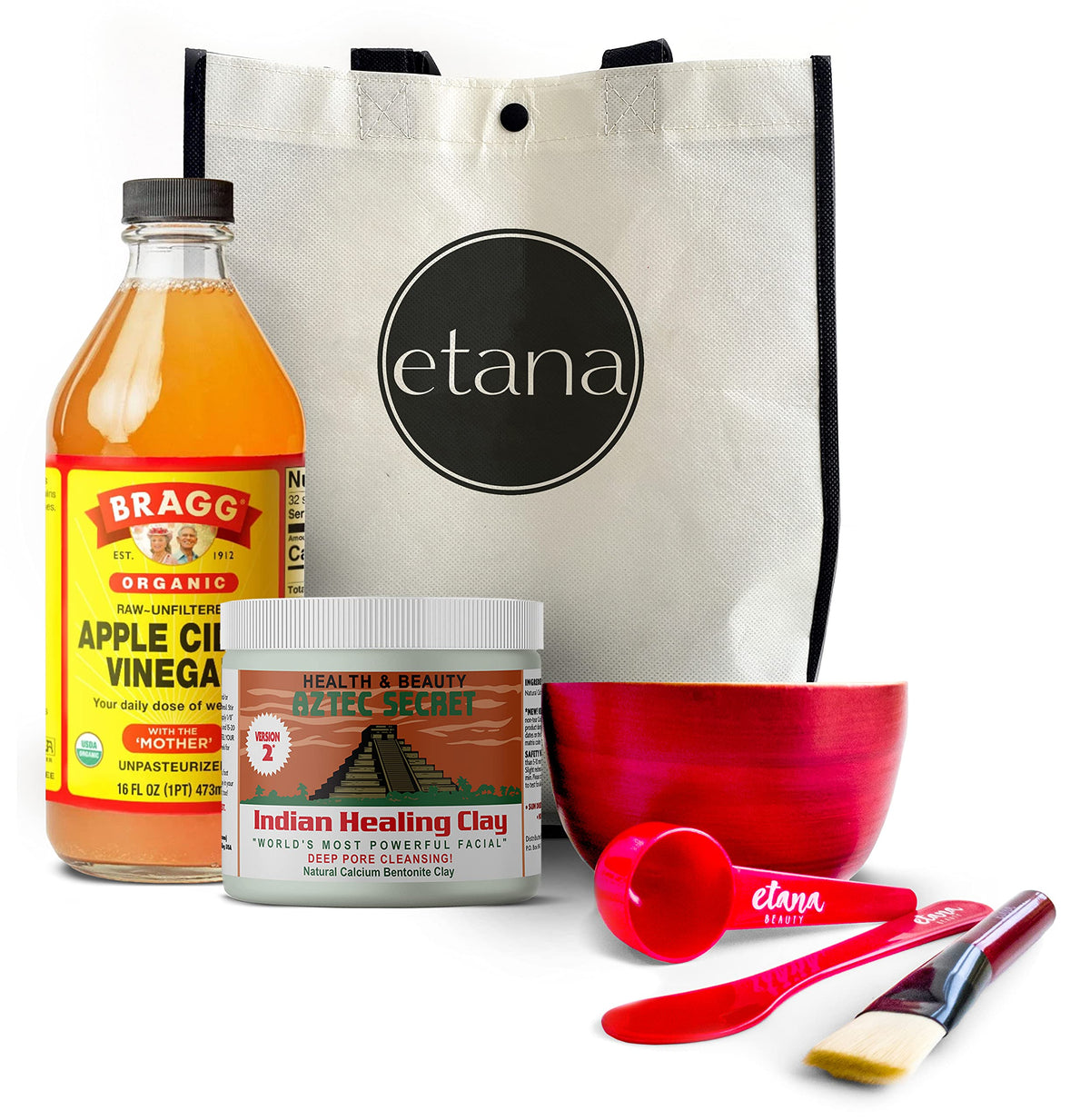 Aztec Secret Indian Healing Clay jar ready for at-home facial detox and deep cleansing.