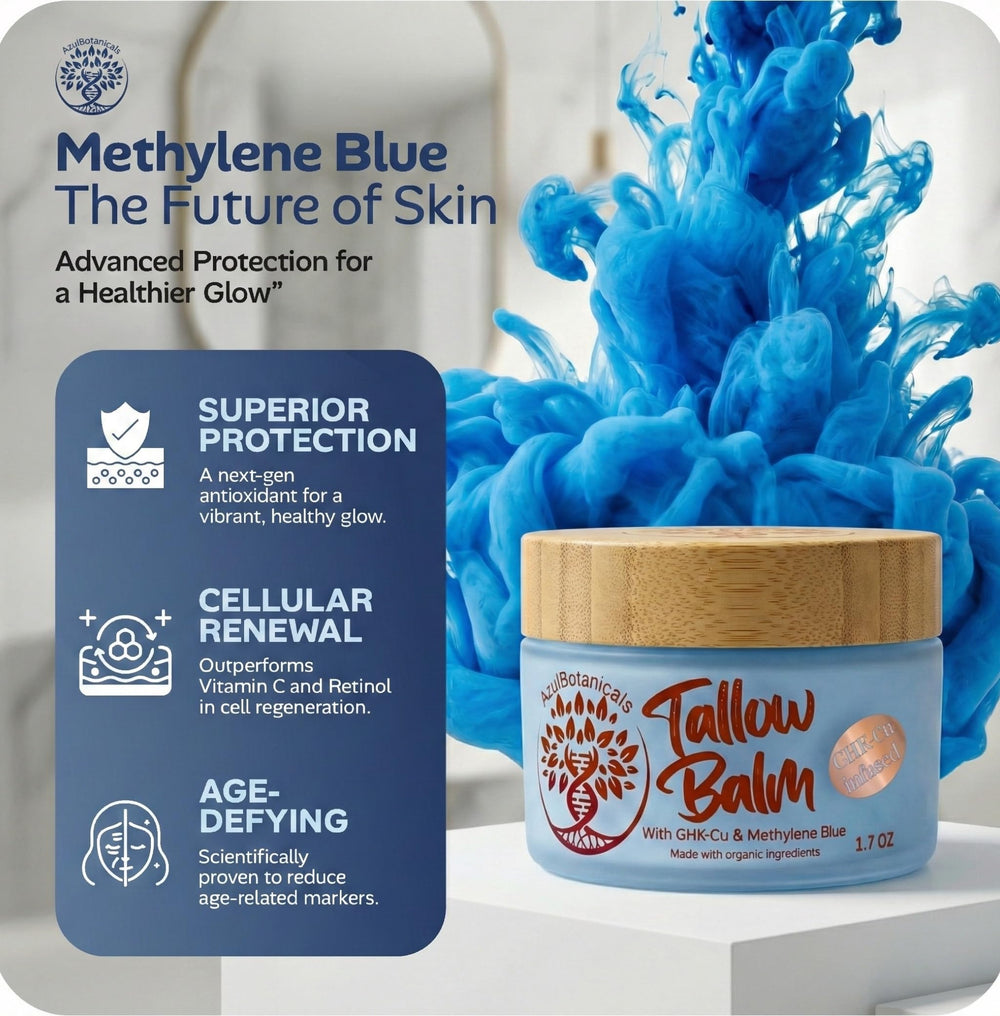 AzulBotanicals lightweight finish on skin demonstrates non-greasy moisturization.