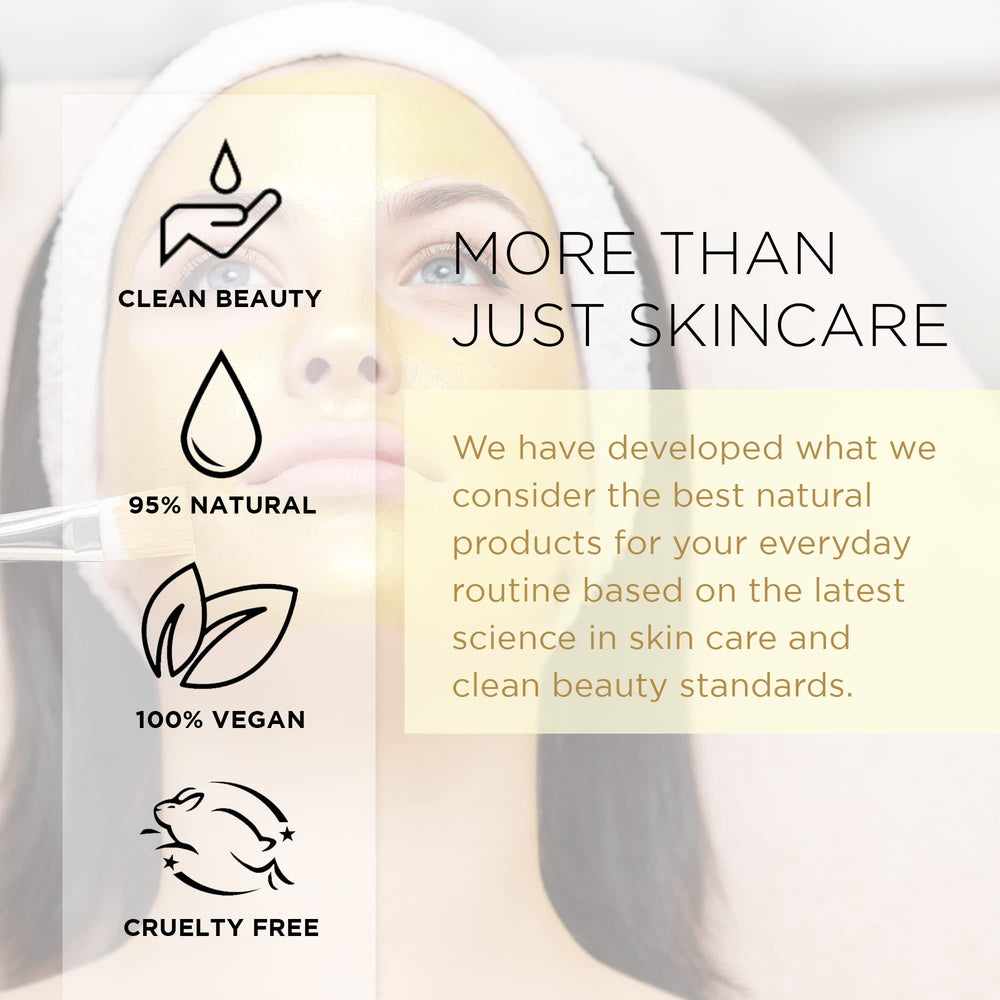 Azure Cosmetics: crema con colágeno y vitamina B5 para suavidad de la piel.