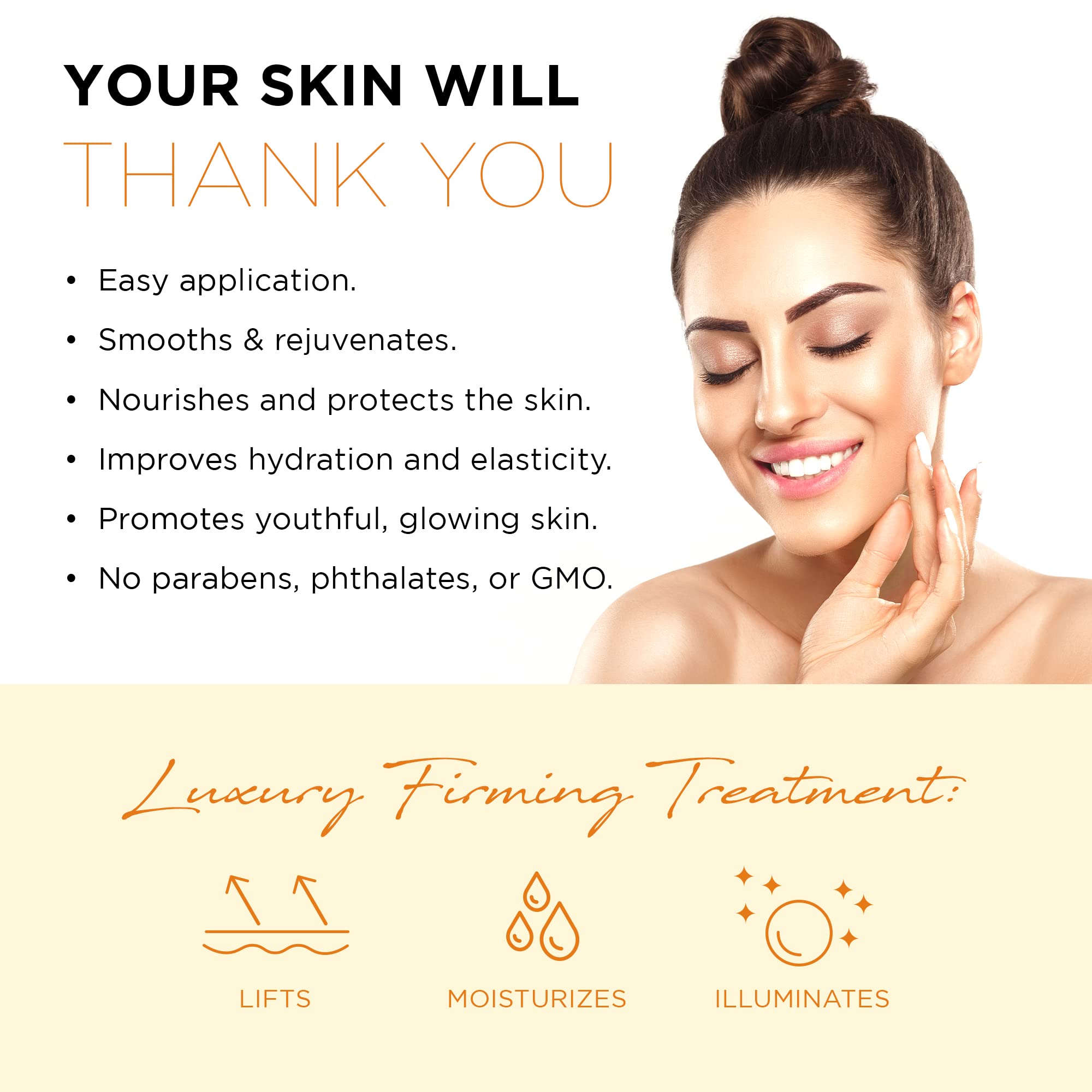 Azure Cosmetics clean beauty label highlights vegan and cruelty-free formula