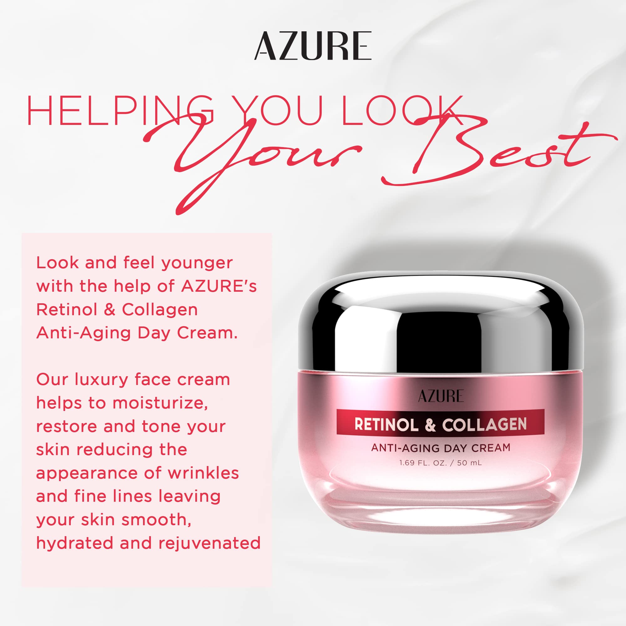 Packaging box image communicates premium Korean skincare for all skin types.