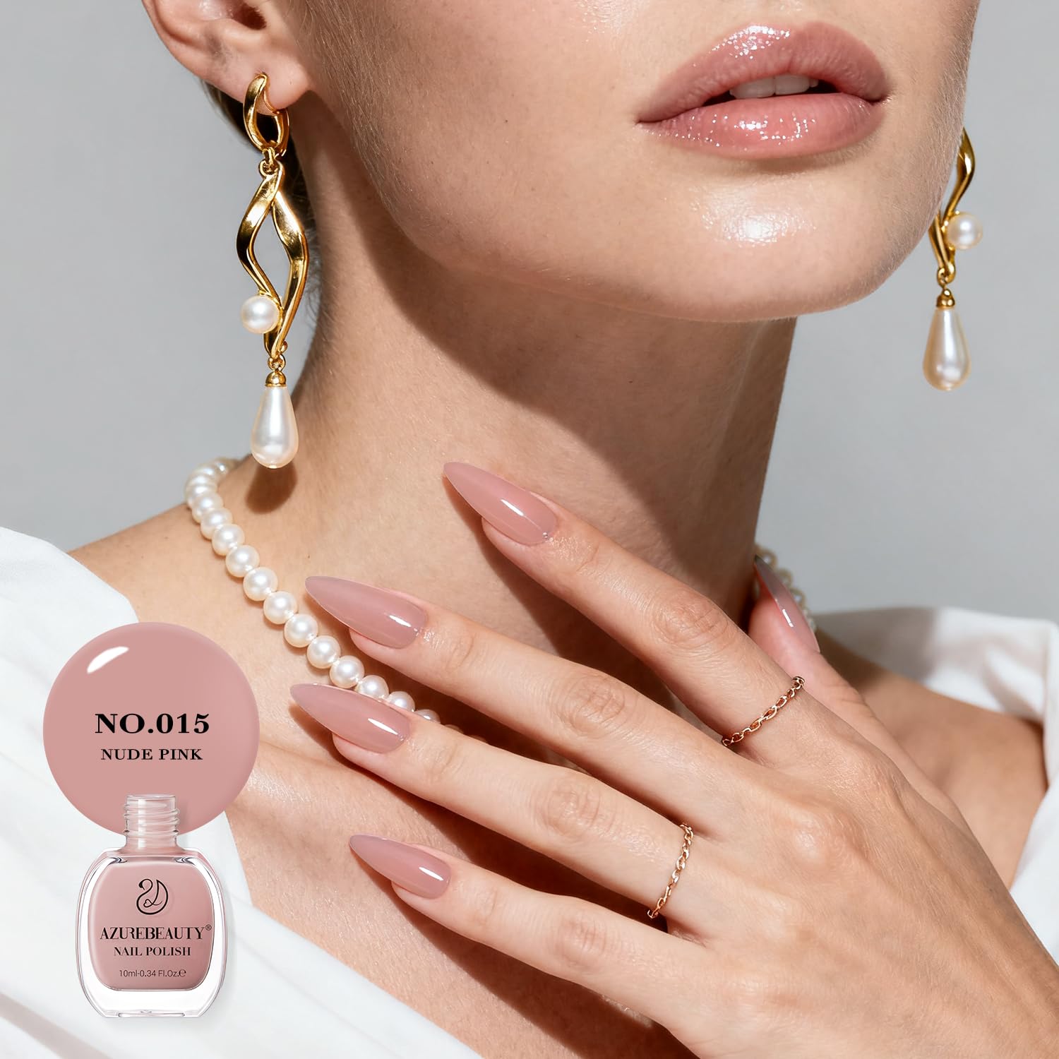 AZUREBEAUTY 10ml bottle ideal for portable manicures