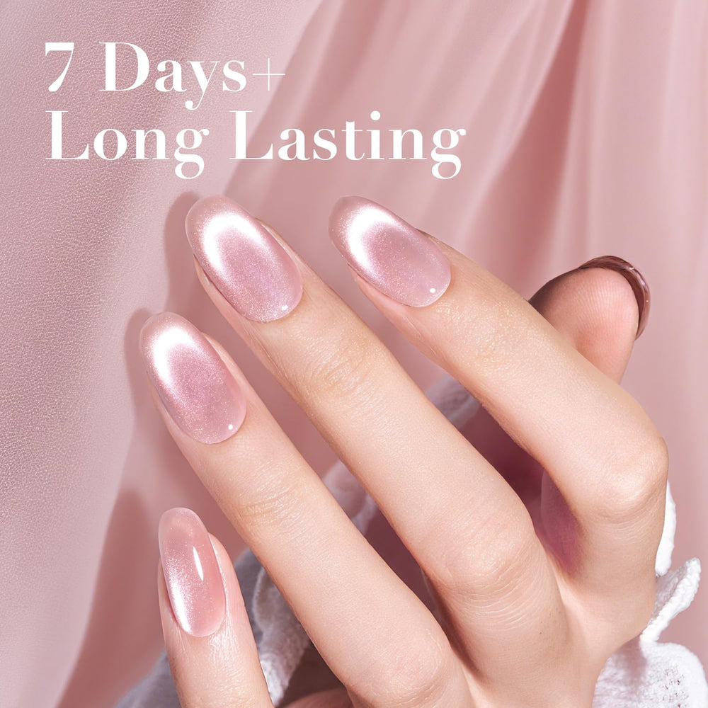 AZUREBEAUTY Acabado brillante y duradero para uñas.