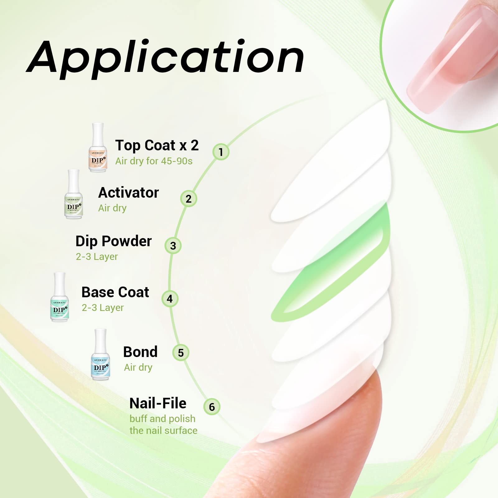 Etiqueta clara en Activador AZUREBEAUTY facilita uso seguro.