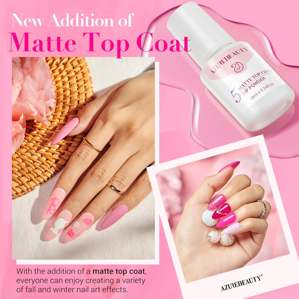 AZUREBEAUTY activador para uñas de inmersión secado rápido