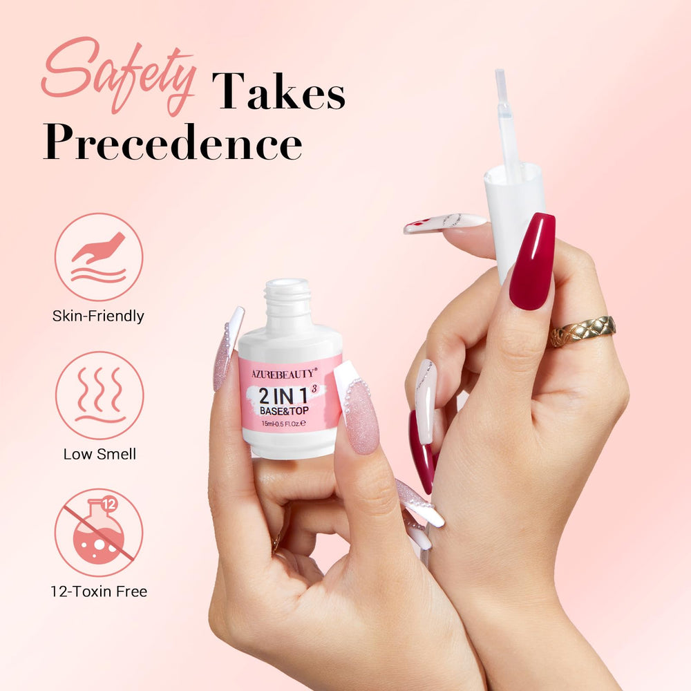 AZUREBEAUTY activador para fijar la capa sin lámpara