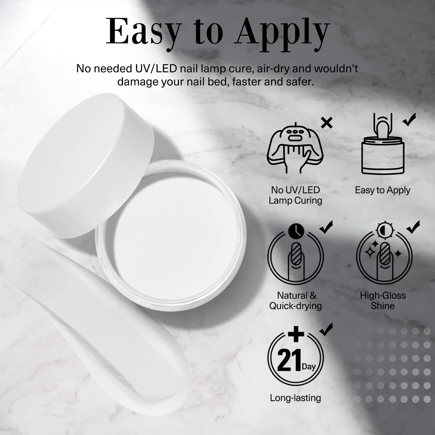 All-in-one at-home nail starter by AZUREBEAUTY