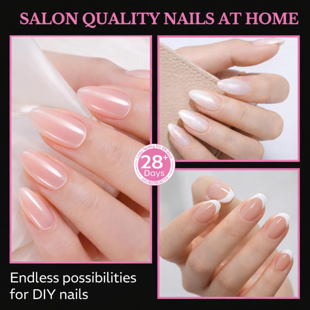 AZUREBEAUTY at-home manicure nail tips for easy DIY nails