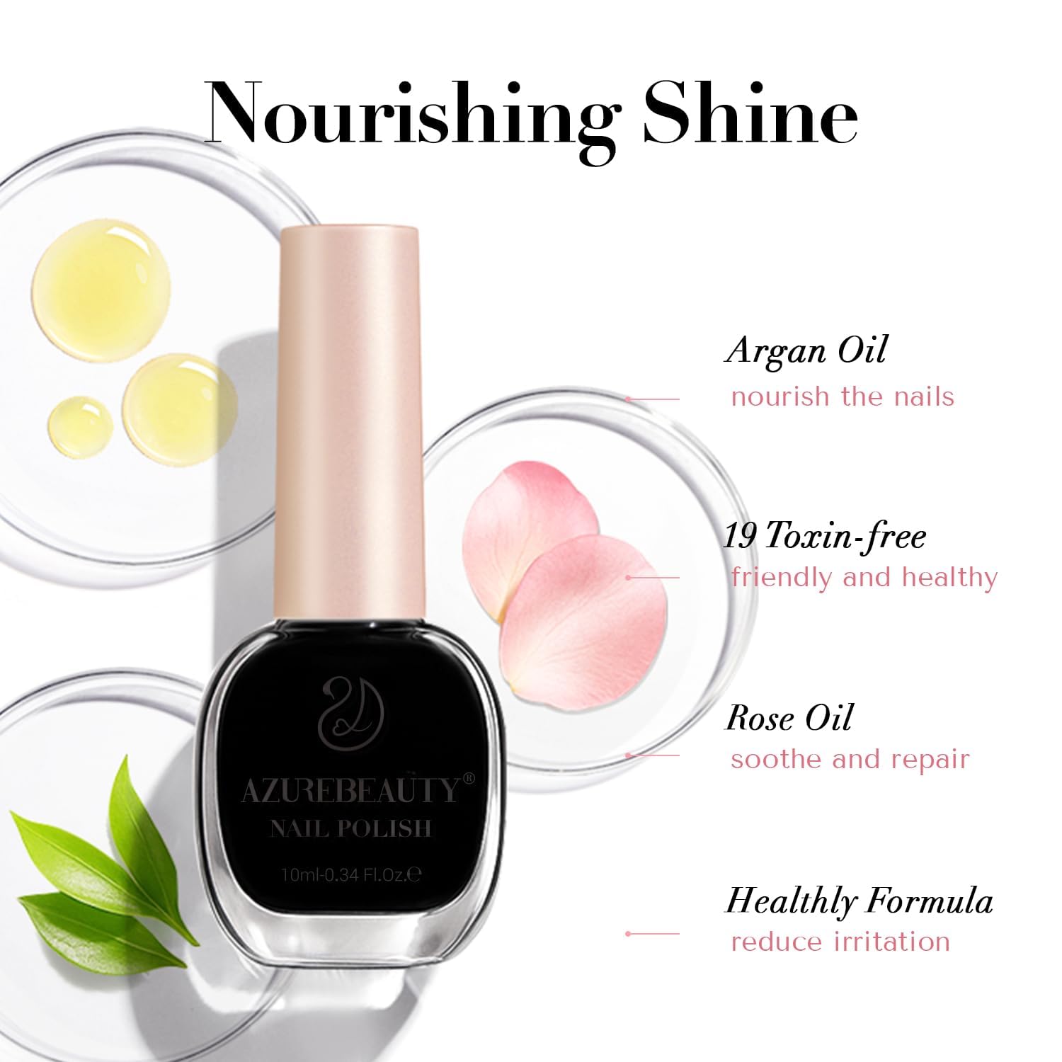 AzureBeauty at-home nail art setup ready for DIY design