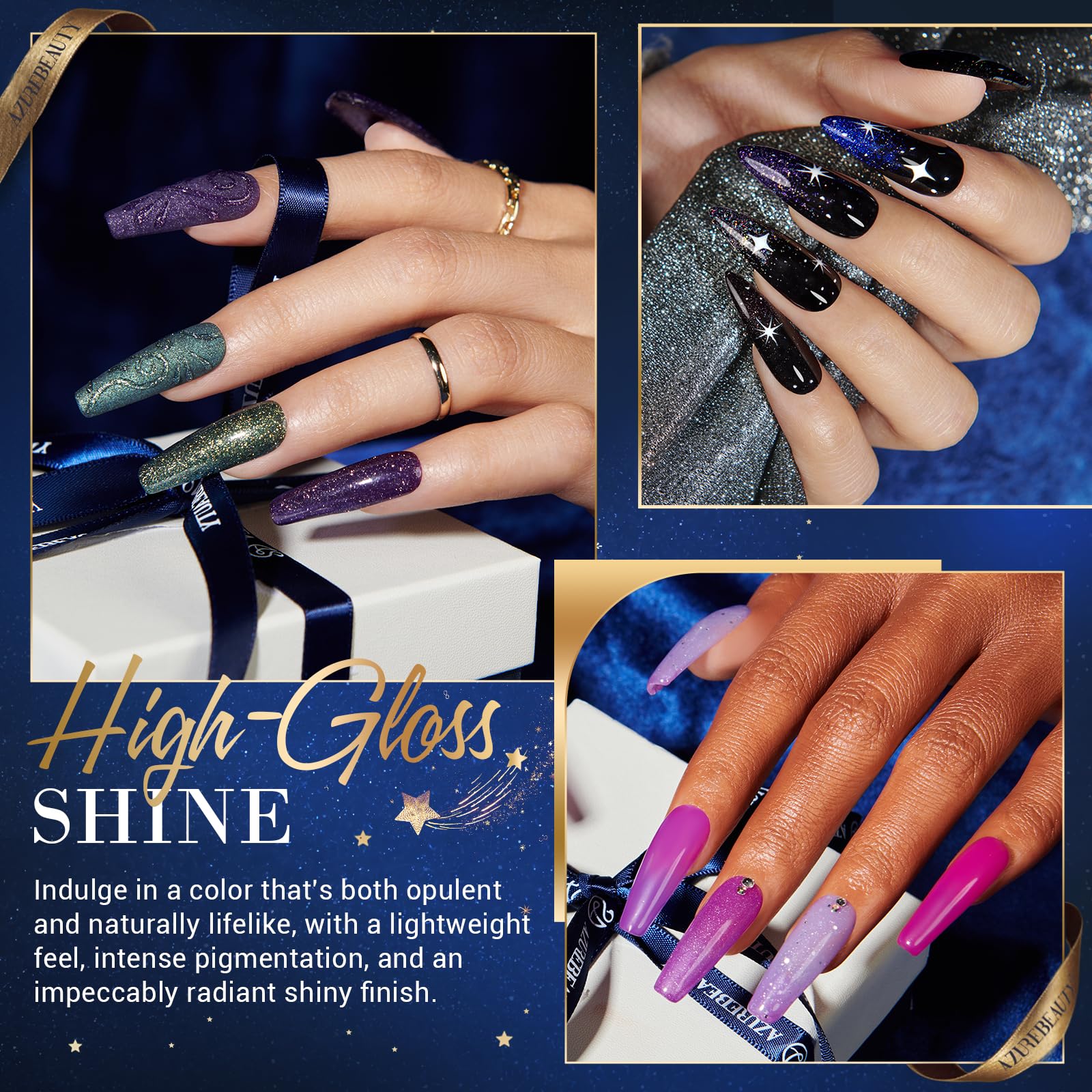 AZUREBEAUTY base coat bottle ensures smooth application