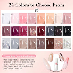 AzureBeauty base coat for strong adhesion and smooth application