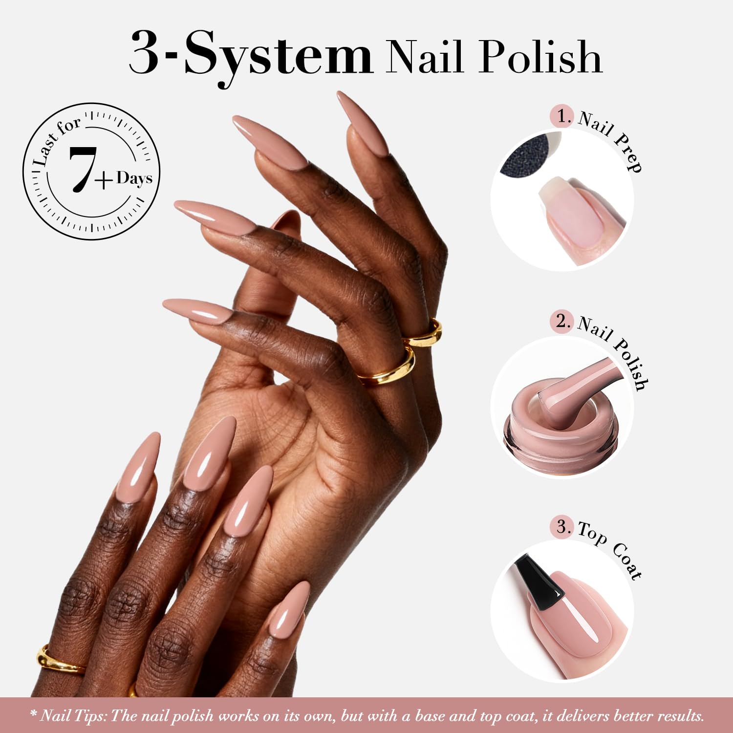 AZUREBEAUTY Beginner-friendly nail polish for DIY manicures